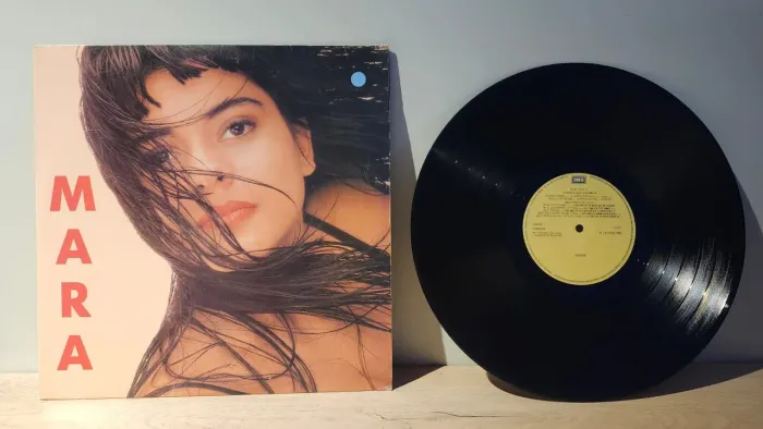 Disco de Vinil Mara - Álbum Original - LP - 1989