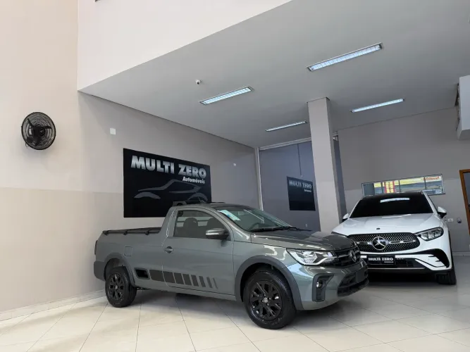 Saveiro Trendline Cs 1.6 Flex 2025 Pronta entrega!