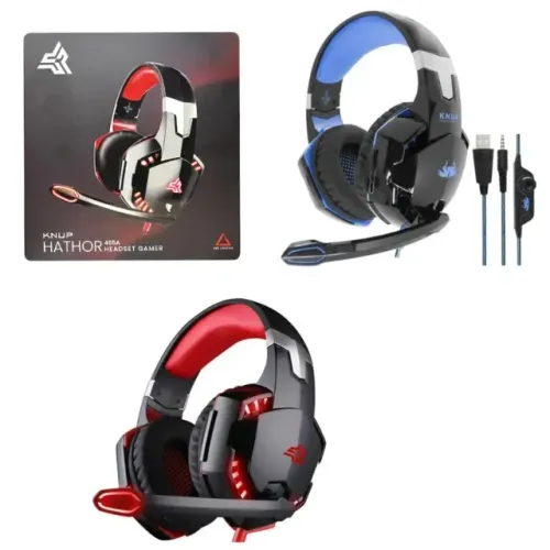 Lacrado Headset Gamer Hathor KNUP KP-455A
