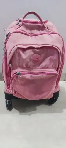 Mochila Kipling 4 rodinhas