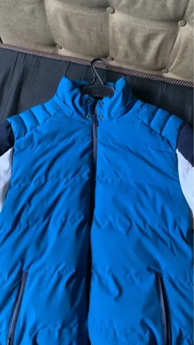 Jaqueta Azul Puffer