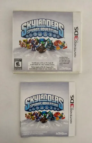 Jogo Skylanders Spyro's Aventure original 3DS