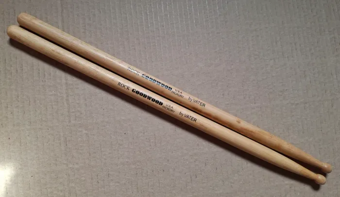 Baquetas Vater Rock Goodwood Hickory Nova