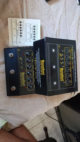 Pedal sansamp bass driver Di programable 