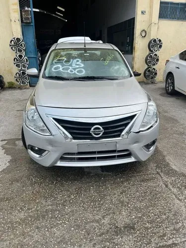 Sucata Nissan Versa 16sl Cvt 2018/2019 Uniqu