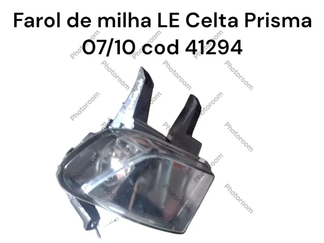 Farol De Milha Lado Esquerdo Celta Prisma 07/10 Cod 42294
