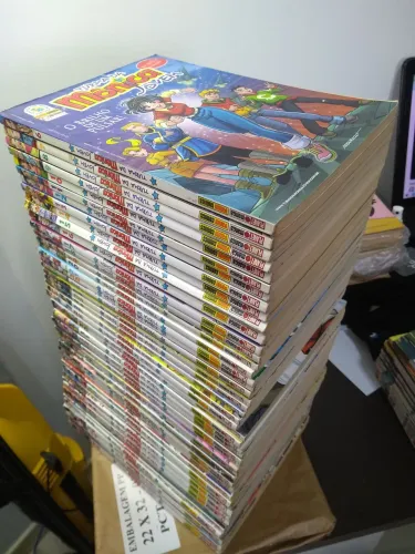 Coleção Turma da Mônica Jovem - Mangás, gibis. Venda avulsa