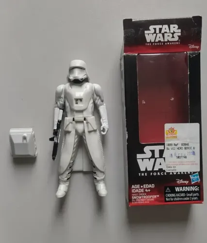 Boneco Star Wars Snowtrooper 15 Cm Hasbro B3951