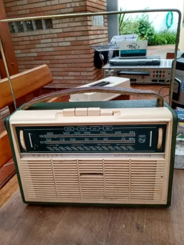 radio Phillips antigo