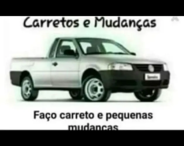 Faço fretes e carretos.