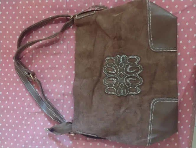 Bolsa de ombro média