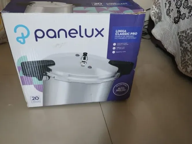 panela pressão 20l panelux linha classic pro