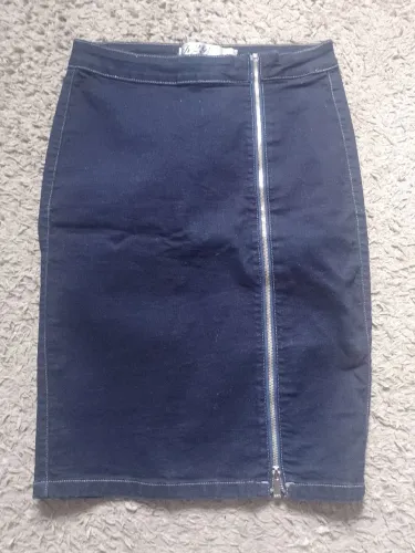 Saia jeans K2.B - tamanho 40