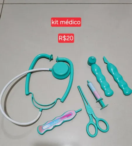 Kit médico 