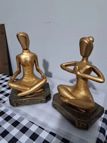 Enfeite Decoração Ioga