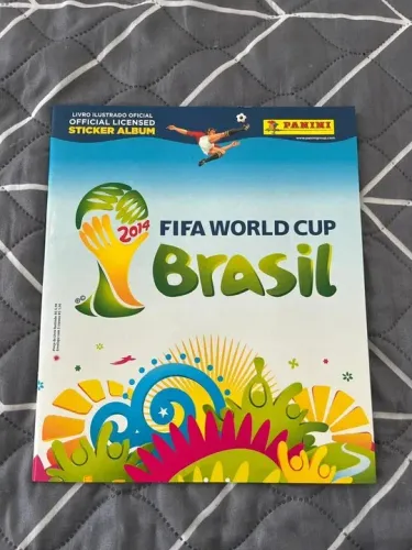Álbum da Copa Do Mundo de 2014 Brasil - Incompleto - Original