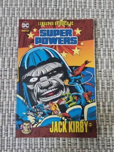 HQ Liga da Justiça DC Comics Super Powers Jack Kirby Vol. 2
