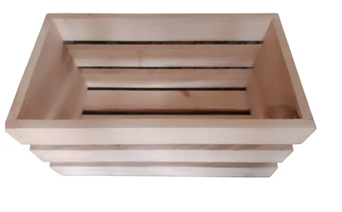 Caixa de Madeira 40x28x20