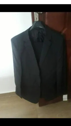 Terno cinza Clássico