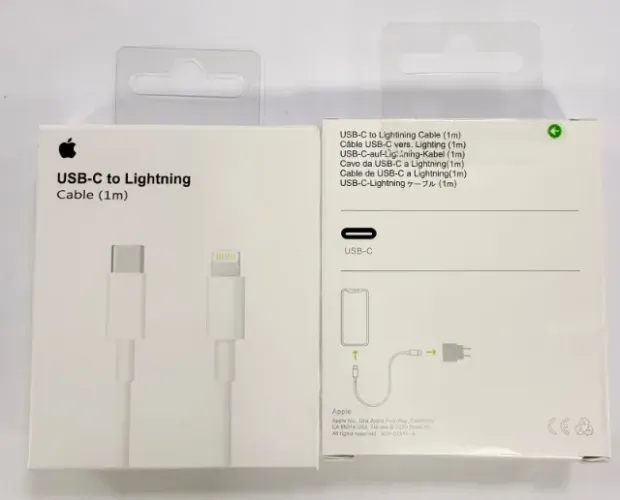 Chegou reposição