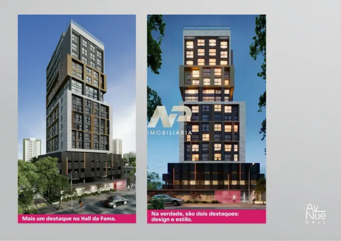 Seu Novo Estilo de Vida em uma Localização Privilegiada!  Studios, lofts e apartamentos de