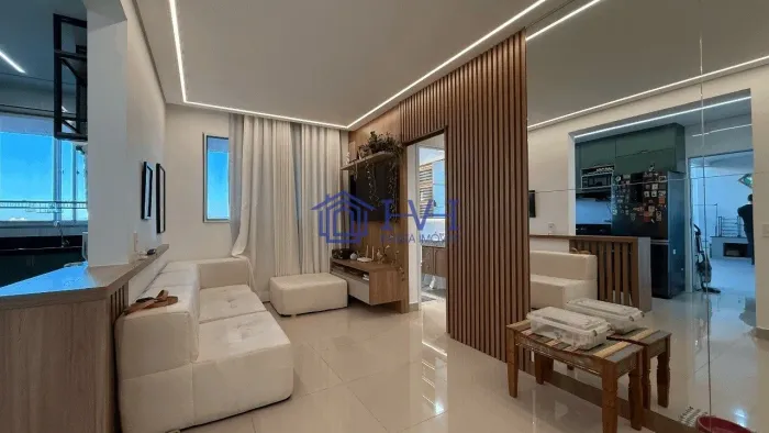 Cobertura rica e armários, lazer, sauna, 2 vagas