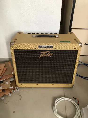Amplificador Peavy Classic 30 Valvulado