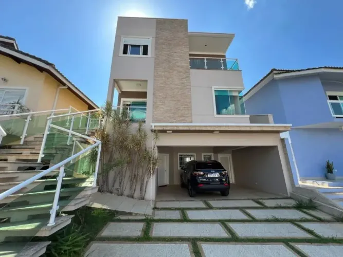 Casa com 4 dormitórios à venda, 240 m² por R$ 1.650.000,00 - Granja Viana - Cotia/SP