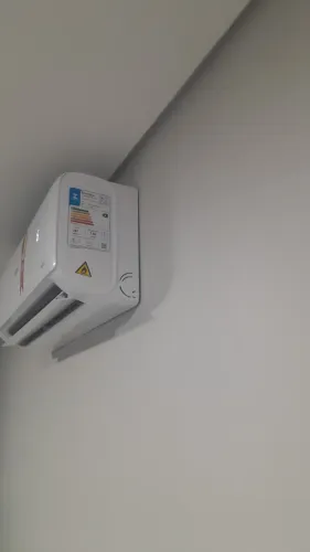 Instalação de ar condicionado