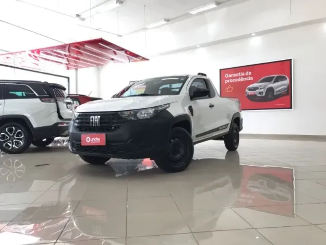Fiat Strada Endurance 1.4 Flex 8V CS Plus 2023