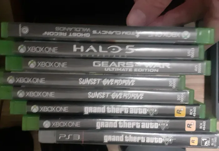 Jogos Xbox One e Playstation 3