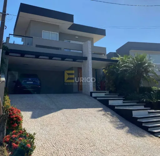 Casa em condomínio à venda no Condomínio Porto Seguro Village em Valinhos/SP