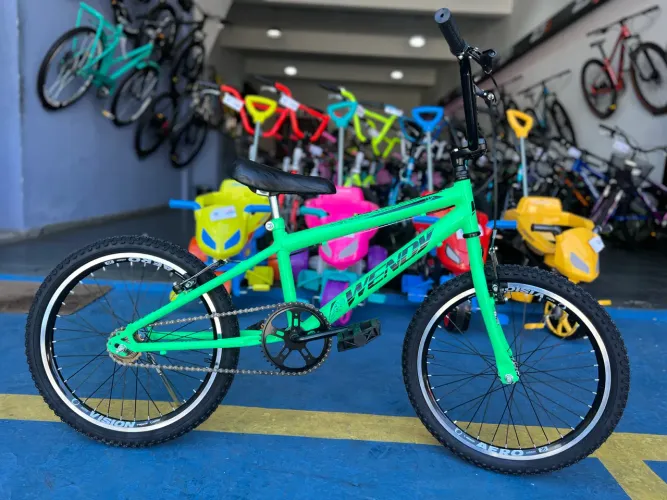Bicicleta Wendy aro 20 - Verde