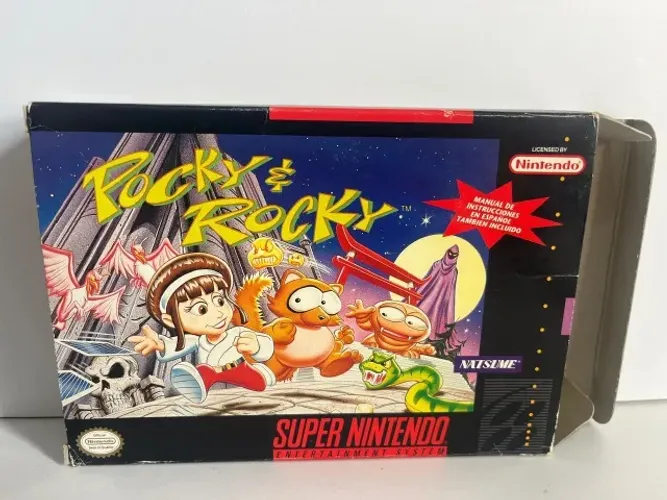 Pocky Rocky - Super Nintendo