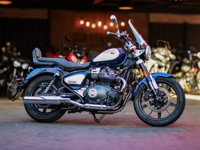Royal Enfield Super 650 cc 