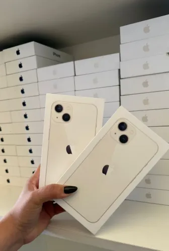 iPhone 13 128GB (Lacrado) Branco