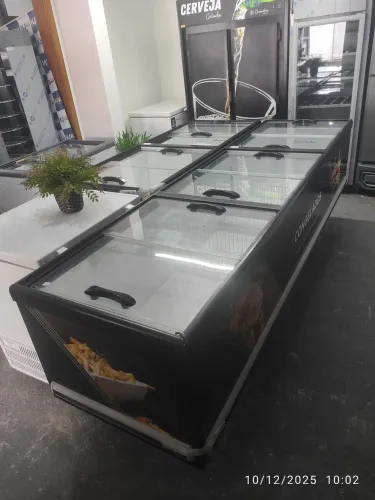 Bh Expositor de congelados Gelopar 2.9M