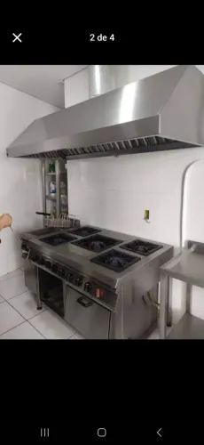 Coifas,Tubulações, fabricação própria,instalação completa!