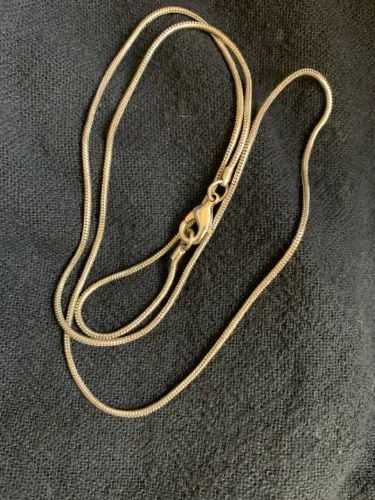 Cordão de Prata 65 cm
