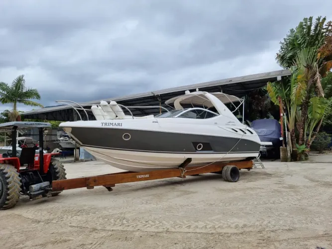 Barco Lancha 29 pés Arthmarine 295