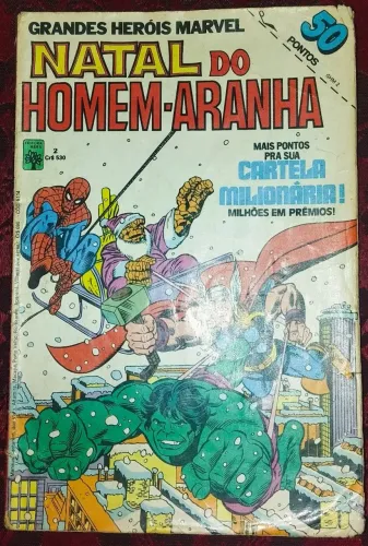 GRANDES HERÓIS MARVEL 2