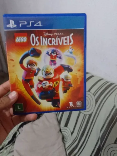 Jogo Lego Os Incríveis PS4 - Original (Mídia Física)