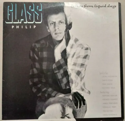 LPs Philip Glass - Songs from liquid days