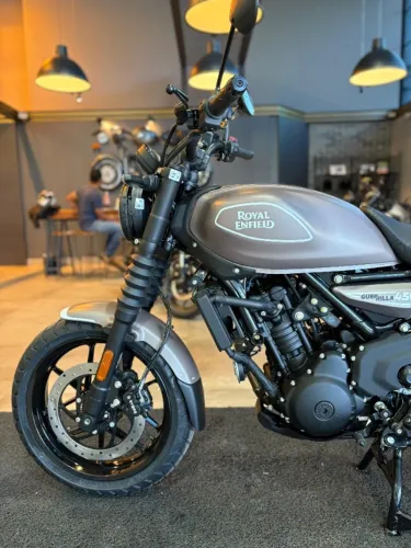  Guerrilla, moto, 450cc, 0km, 3 anos de garantia.