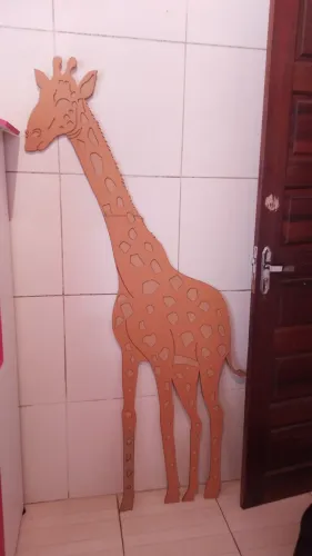 Girafa em Mdf
