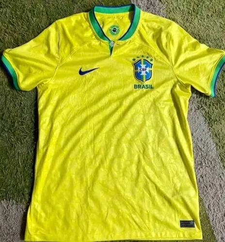 Camisa Brasil Masculino e Feminino 