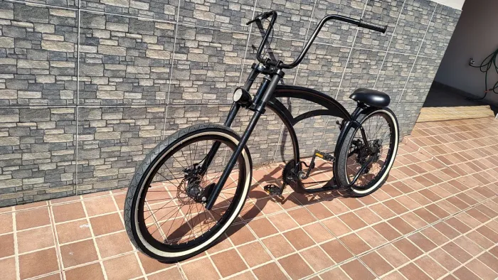 Bicicleta Chopper