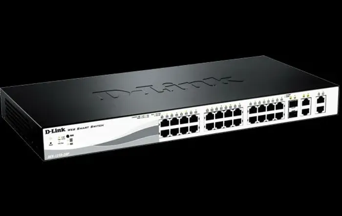Switch Gerenciável Inteligente  DES-1210-28