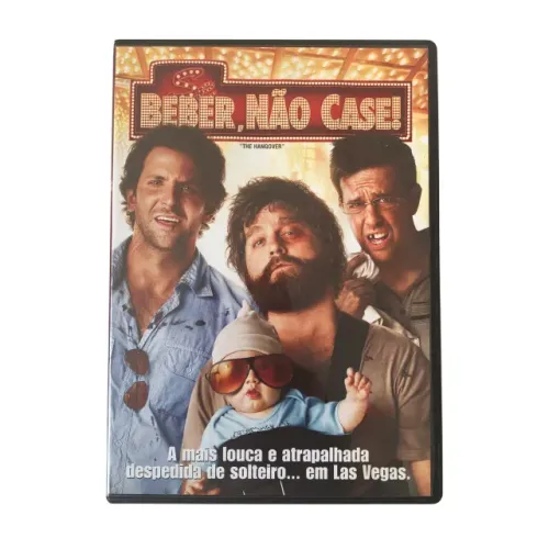 DVD Se Beber, Não Case Original - Físico