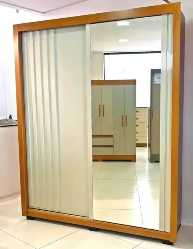 Guarda Roupa 2 Portas Lugano 1,80 m - Pronta Entrega!